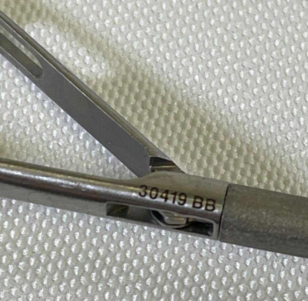 KARL STORZ 30525 30512 30419BB 5mm x 36cm Rotating Atraumatic Babcock Grasper — photo 4