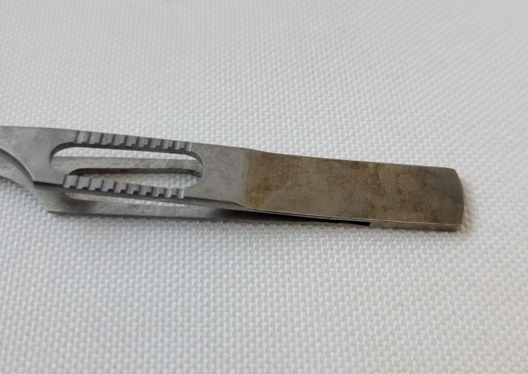 Hoskins Type Colibri Tissue Forceps 3-1/4" Ophthalmology — photo 3