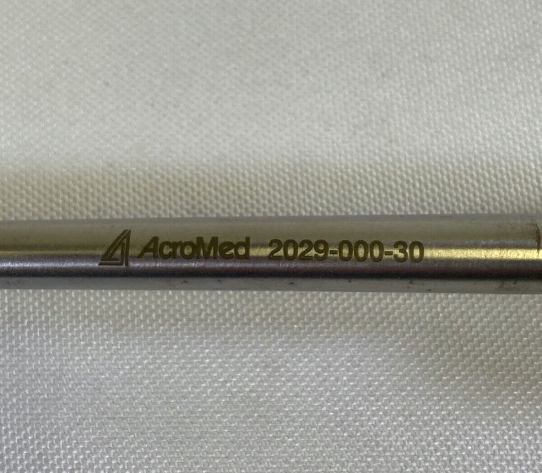 ACROMED 2029-000-30 Size 000 Angled 15" Curette Spine Orthopedics Neurology — photo 2