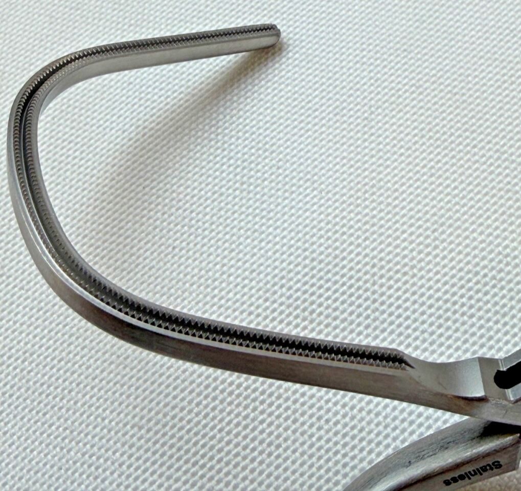 CODMAN 37-1020 Kay Aorta Clamp 203mm 1x2 Vascular Teeth CVOR — photo 6