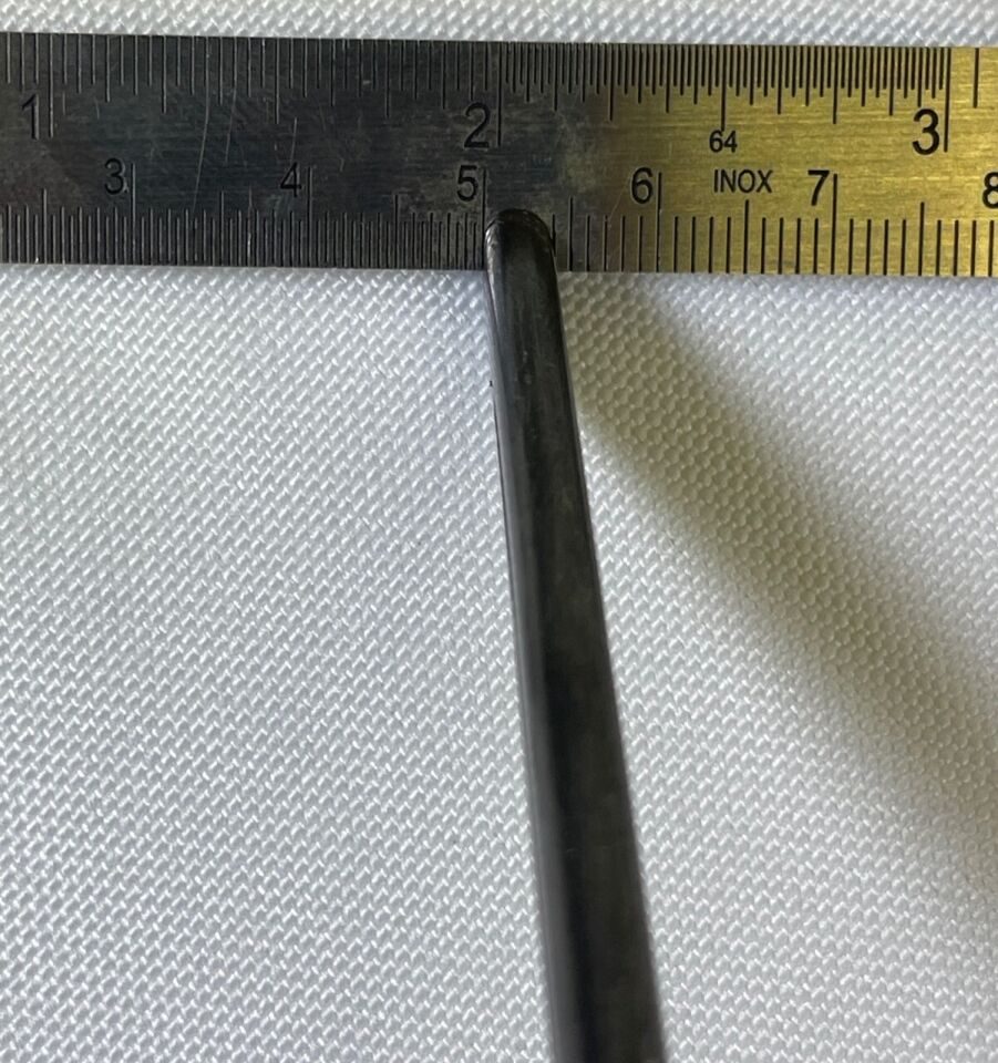 Blackened Bayonet Detachable 4mm x 40deg Up x 11" Kerrison Rongeur Neuro Spine — photo 10