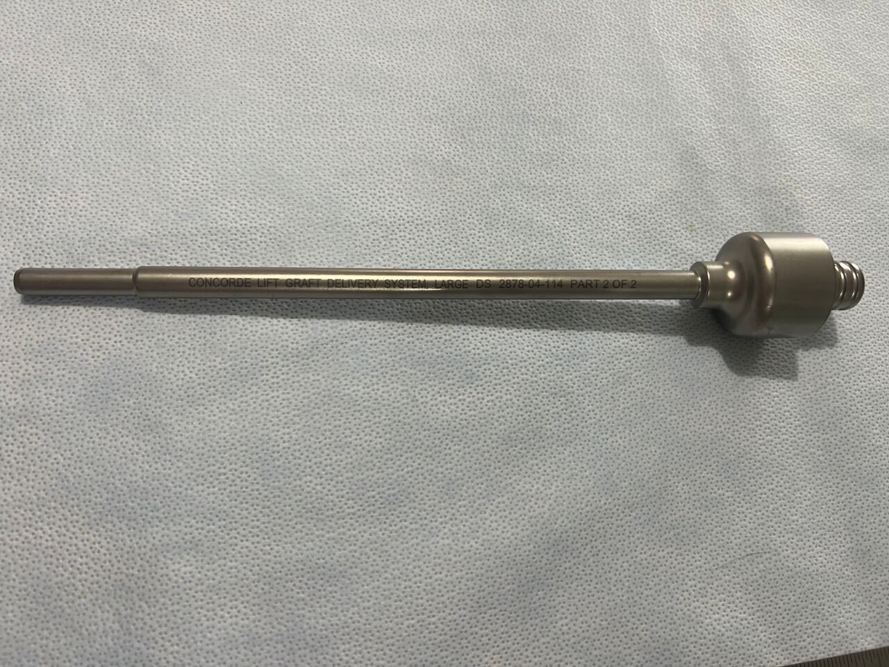 CONCORD 2878-04-114 Lift Graft Delivery System — photo 2