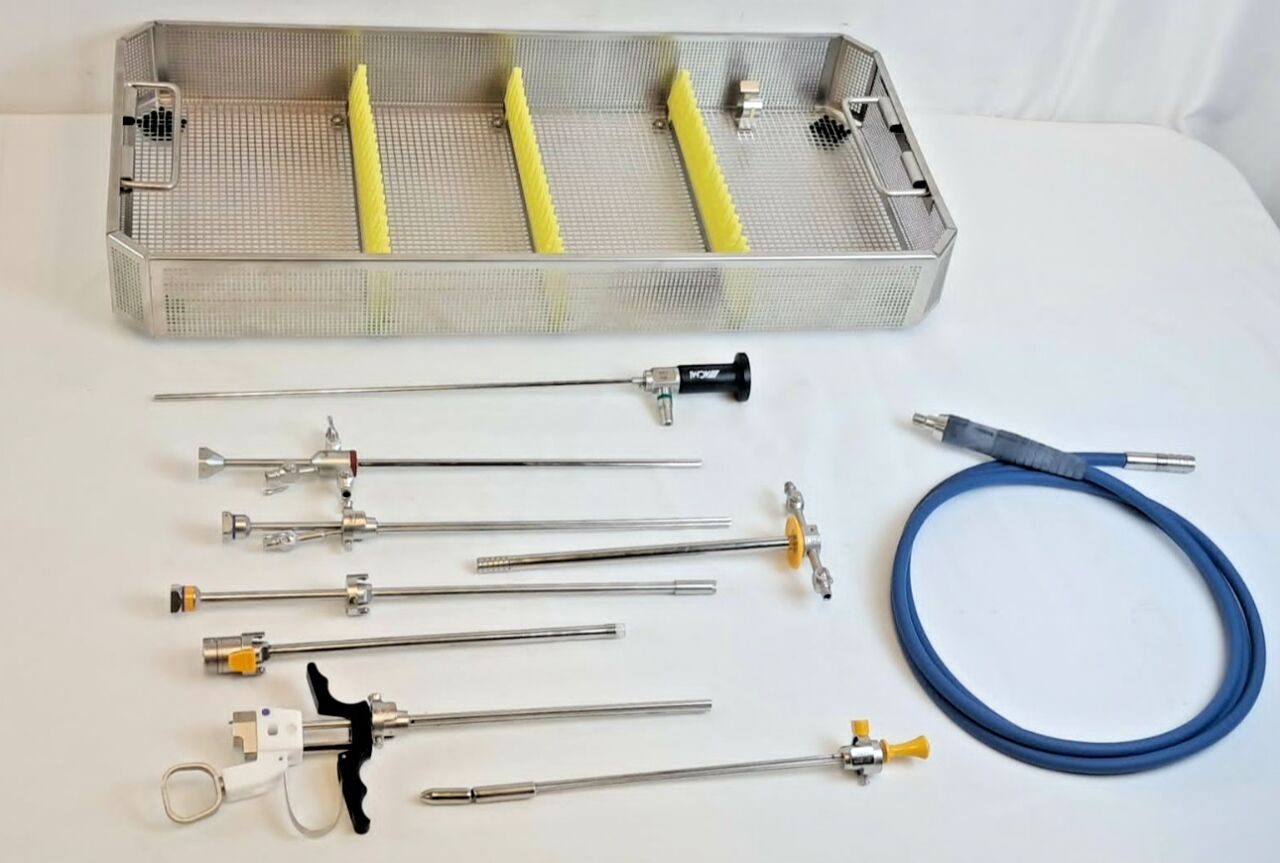 GYRUS ACMI Elite 25Fr Continuous Flow 9Pc w/ M3-12A Scope Resectoscope Set — photo 5