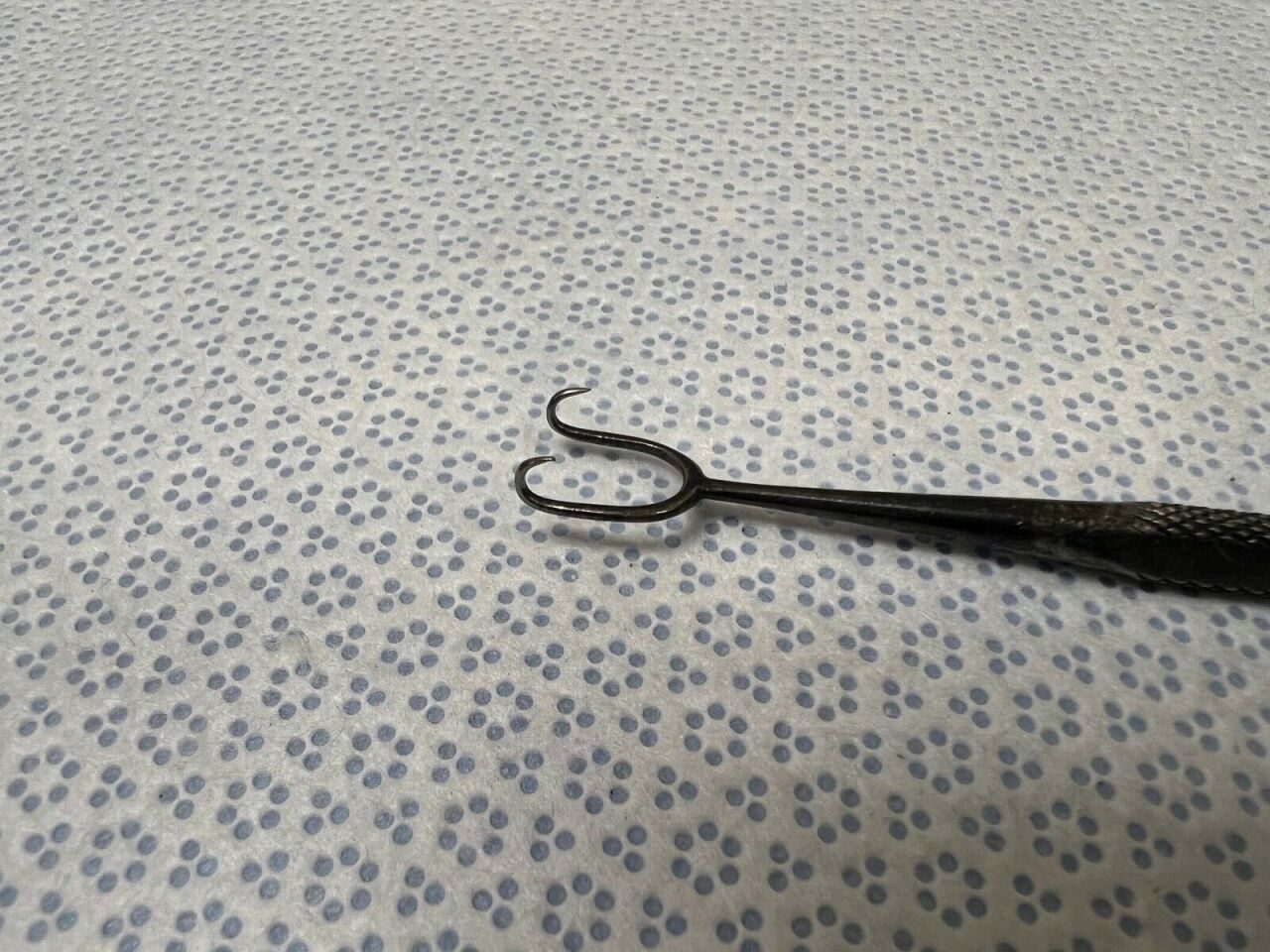 RICHARDS 23-1010 Joseph Skin Hook 6-1/3" — photo 2