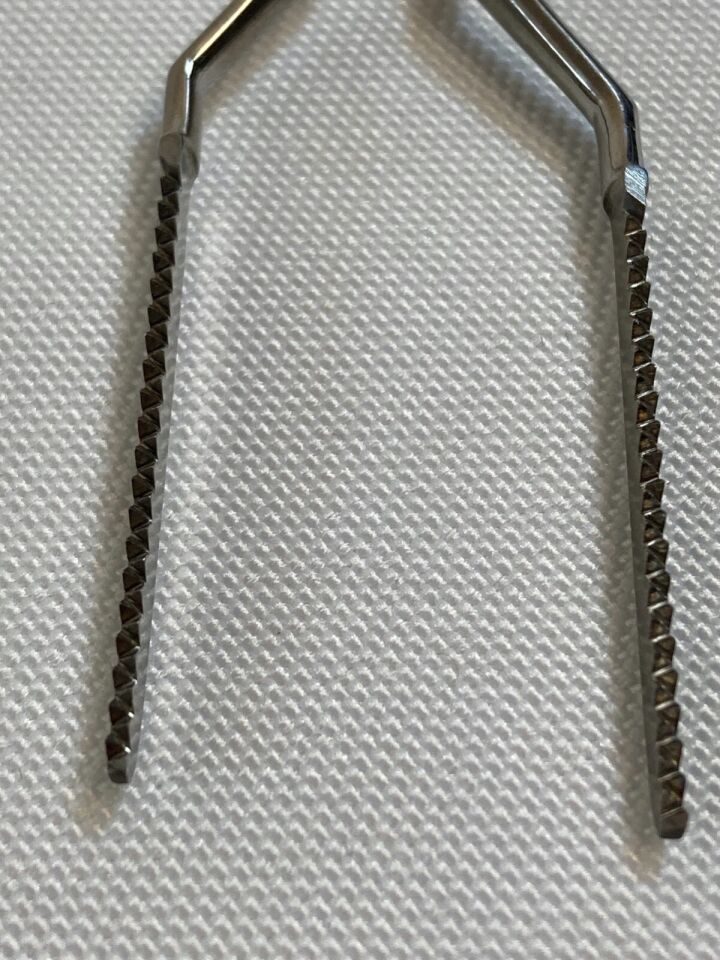 STORZ N4420 L & R Angled Bayonet Joseph Nasal Saw 7.25" ENT, Pair — photo 5