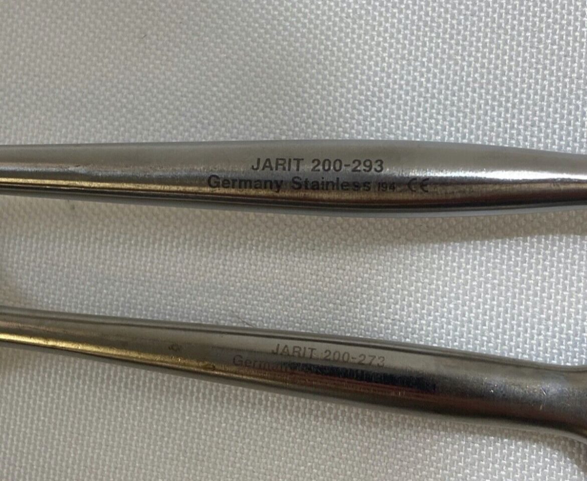 JARIT  Volkman Retractors Sharp & Blunt Prong Orthopedic Trauma, Set of 4 — photo 4