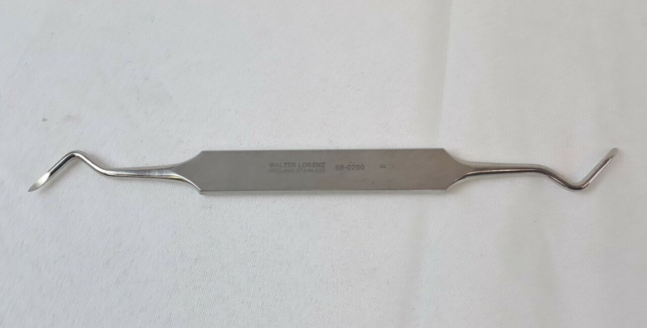 WALTER LORENZ 09-0200 Seldin Root Pick, Double Ended — photo 2