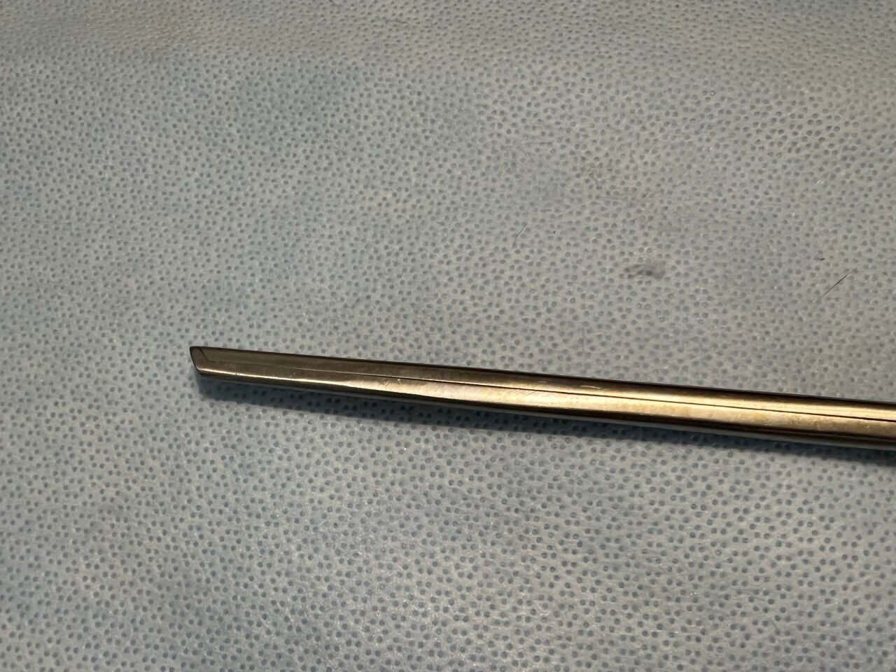 SYNTHES 389.42 Lamentectomy Rongeur Punch 2mm X 40deg UpBite X 13" — photo 2