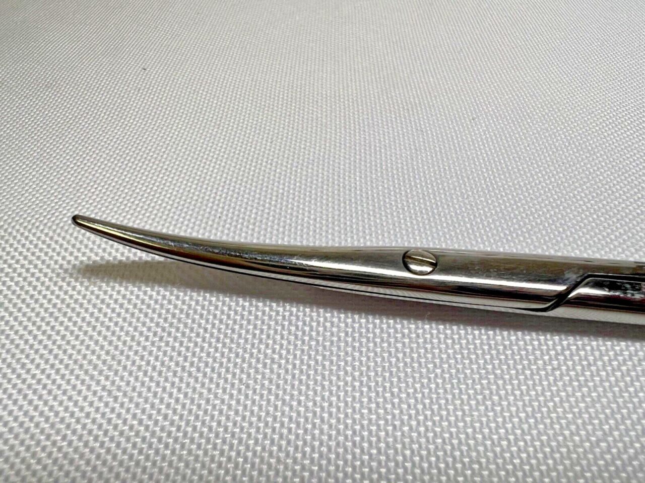 ASSI ASIM120326 Metzenbaum Light Model 38mm Curved 7" Scissors — photo 2