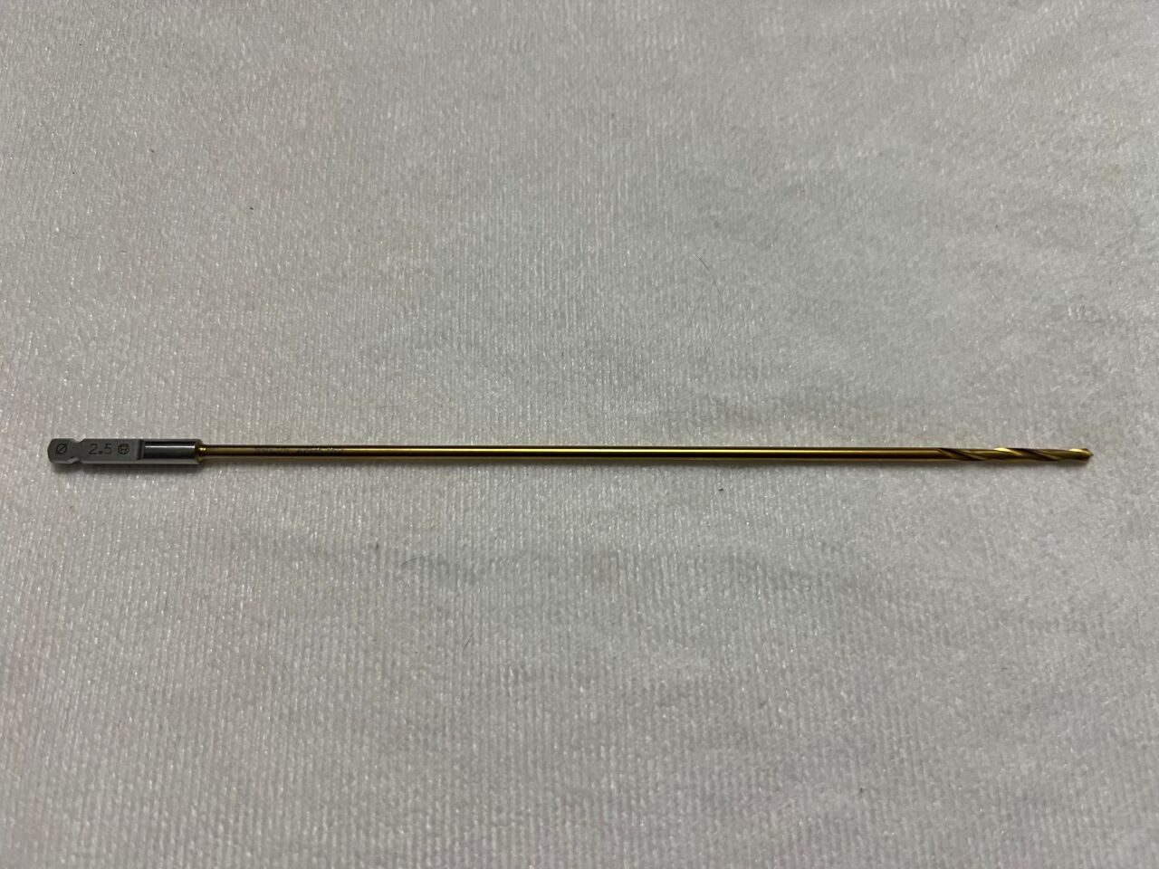 SYNTHES 310.23 Gold Quick Coupling Drill Bit 2.5mm — photo 1