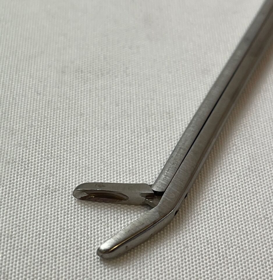 SYMMETRY SSI ULTRA 57-2153 Love Gruenwald IVD Rongeur 3mm x 10mm Up x 7" — photo 4