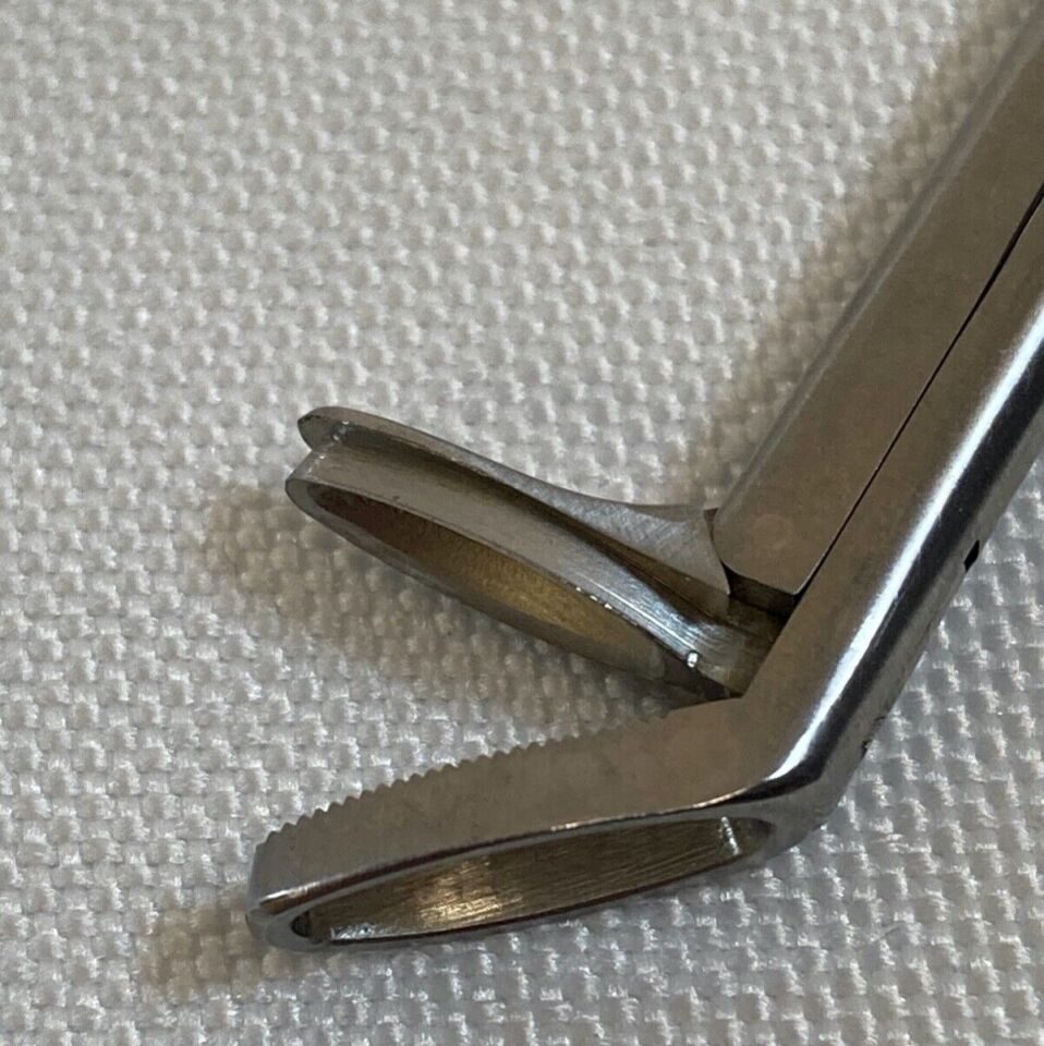 RICHARDS OLYMPUS 23-0731 Weil Blakesley Through Cut 45deg Up 4.8mm x 13mm Jaws ENT — photo 5
