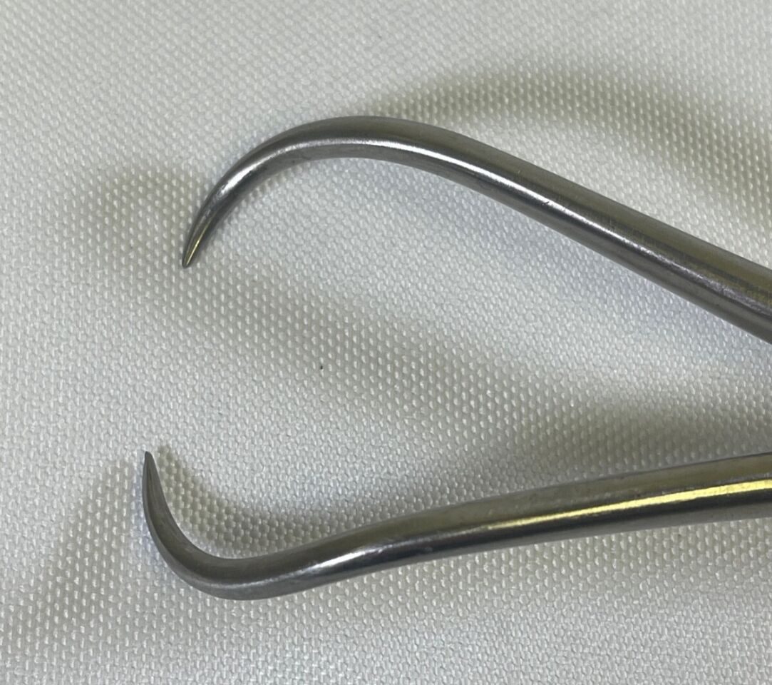 ACUMED MS-1280 Bone Reduction Forceps 8" Sharp Points — photo 3