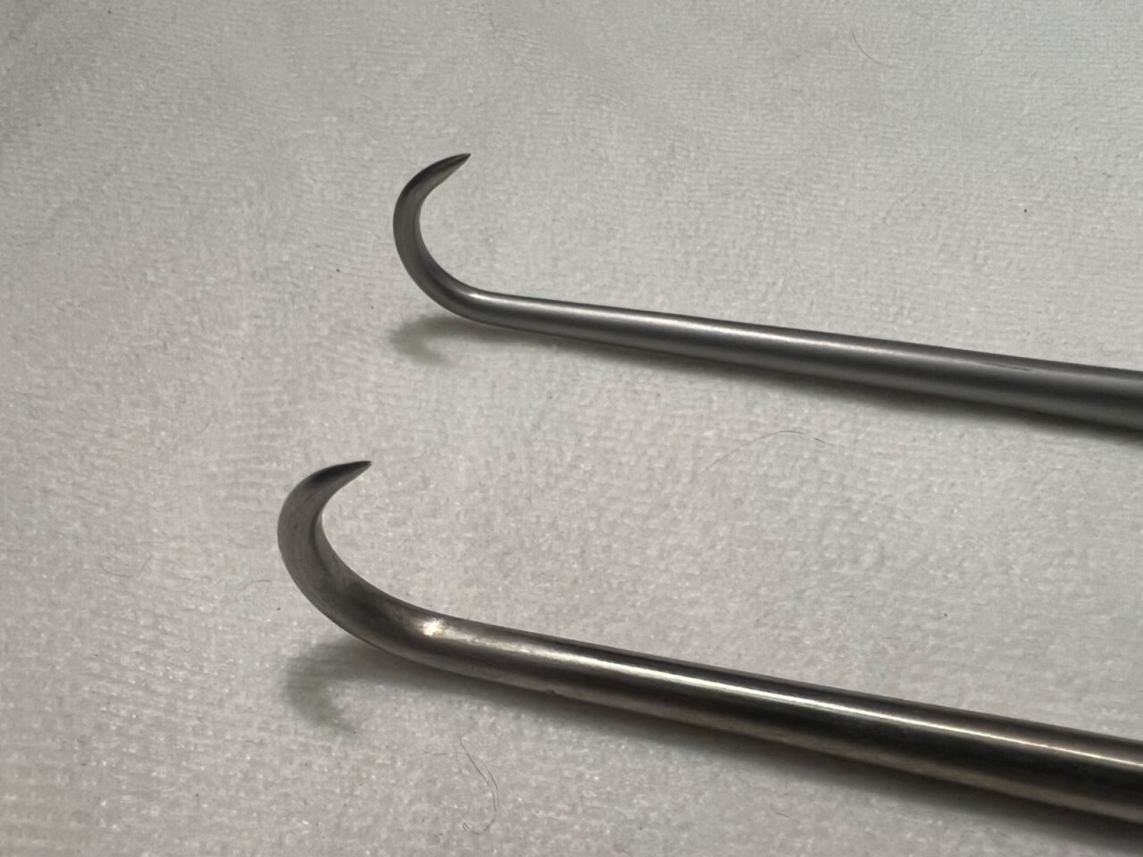 AESCULAP BT238R  SSI ULTRA 771040 Kocher Sharp Bone Hook Retractors 8-3/4" L — photo 2