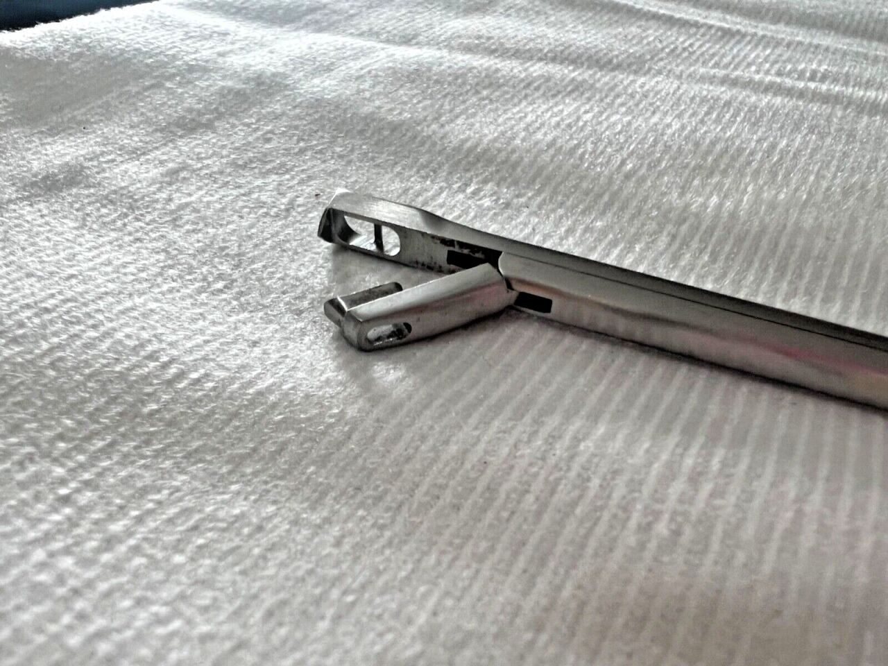 MILTEX 30-1442 7 X 3 X 1.5mm Bite 9-3/4" L Tischler Cervical Biopsy Punch Forcep — photo 4