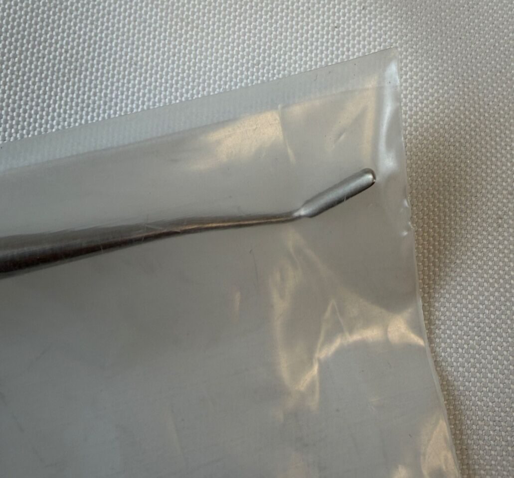 KARL STORZ 474005 20cm 5mm & 2.5mm Tip Widths Freer-Jacobs Double Elevator — photo 4
