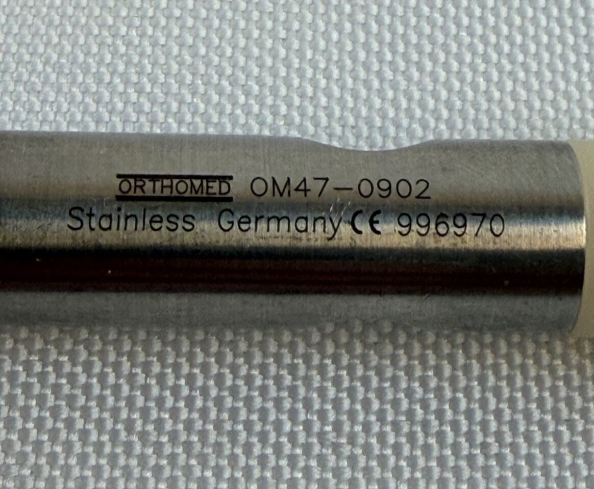 ORTHOMED OM47-0902 Small Quick Coupling Handle 4.5" Orthopedics Trauma — photo 2