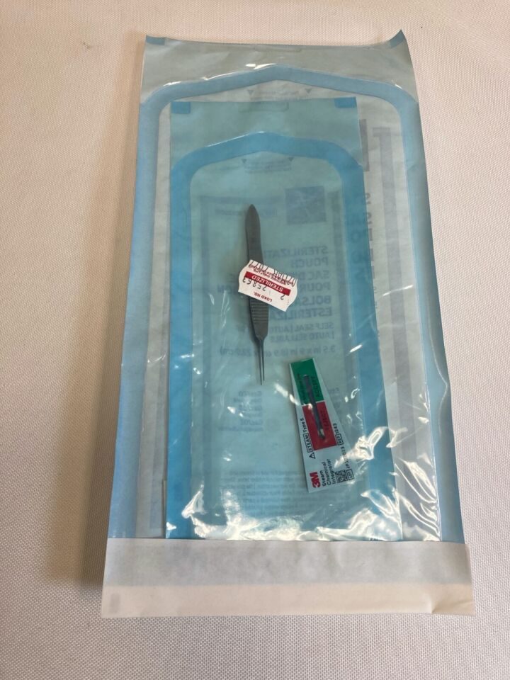 MSI PRECISION 5-2926-S Kelman-McPherson Tying Forceps 5mm Platforms Ophthalmic — photo 2