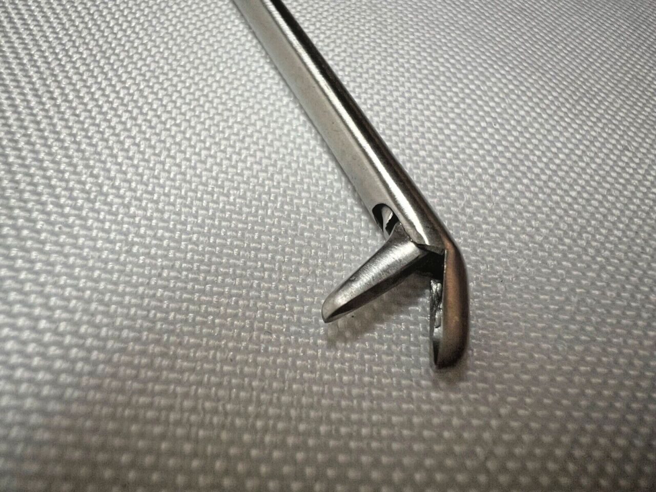 INVOTEC 336900 Curved Blakesley Suction Forceps w/ Integrated Channel — photo 6