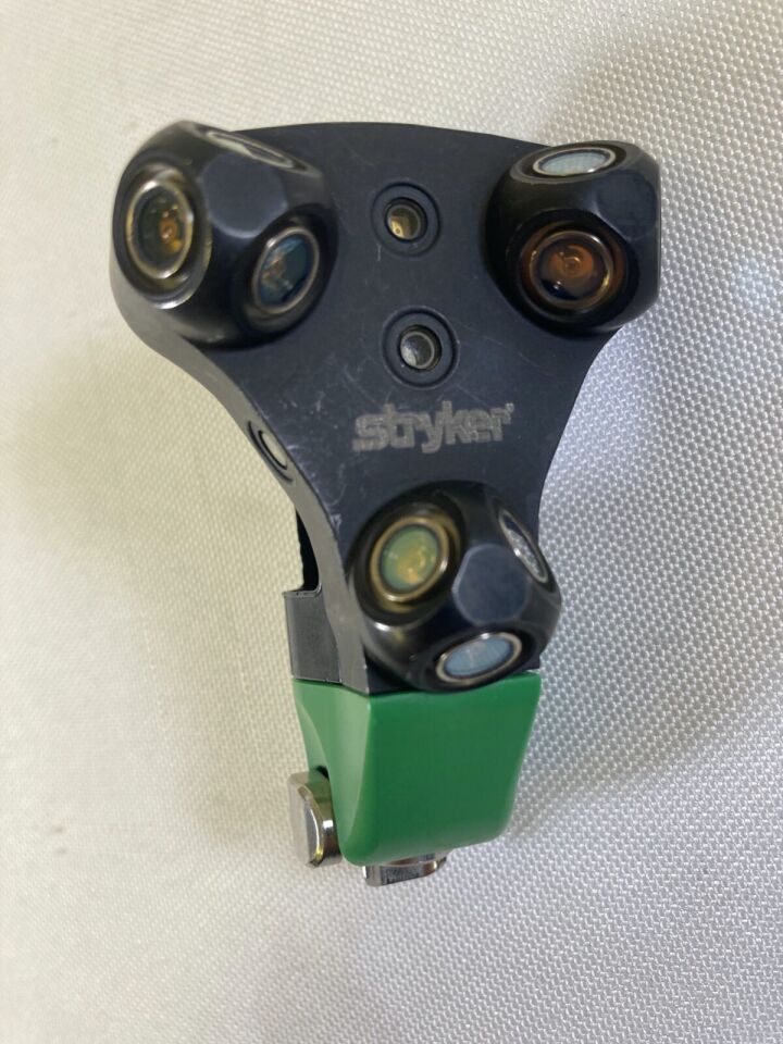STRYKER 6003-034 eGenius Green Femur Tracker f/ Orthopedic Navigation System