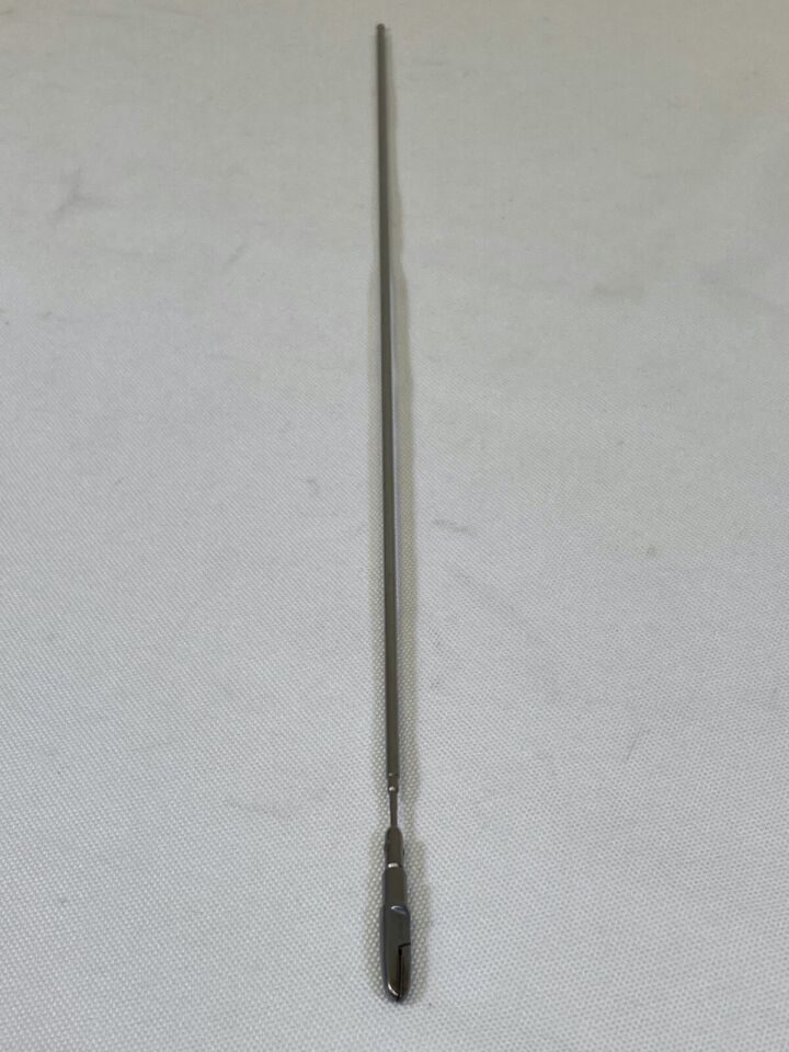AESCULAP PO628R AdTec Monopolar Laparoscopic Needle Holder Insert 5mm x 310mm — photo 10