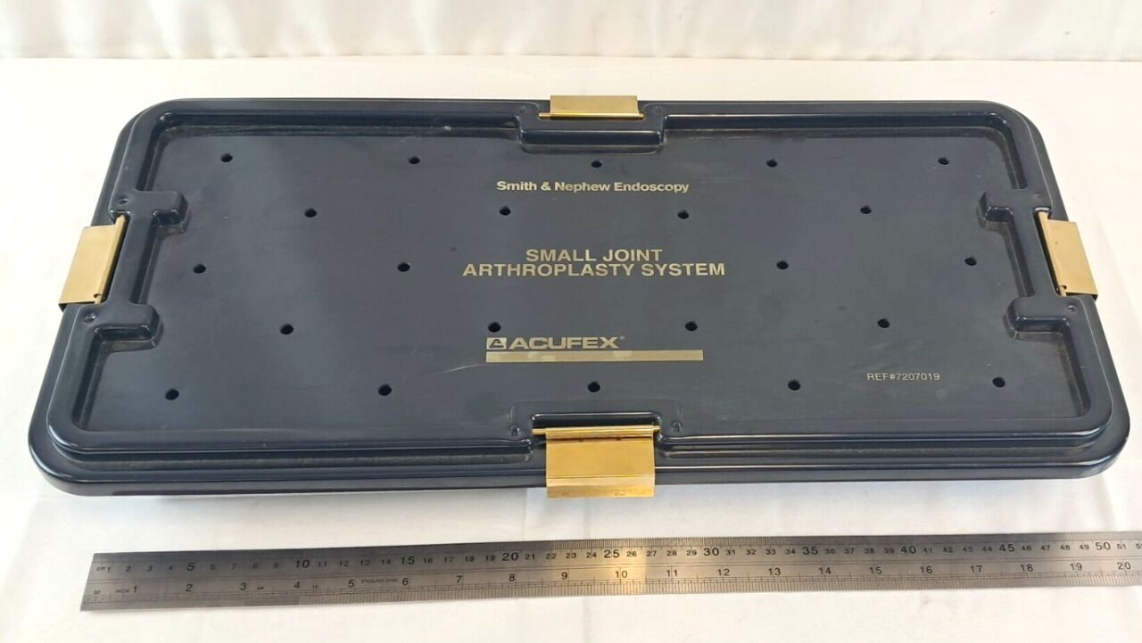 SMITH & NEPHEW Acufex 7207019 Small Joint Arthroplasty System Tray — photo 7