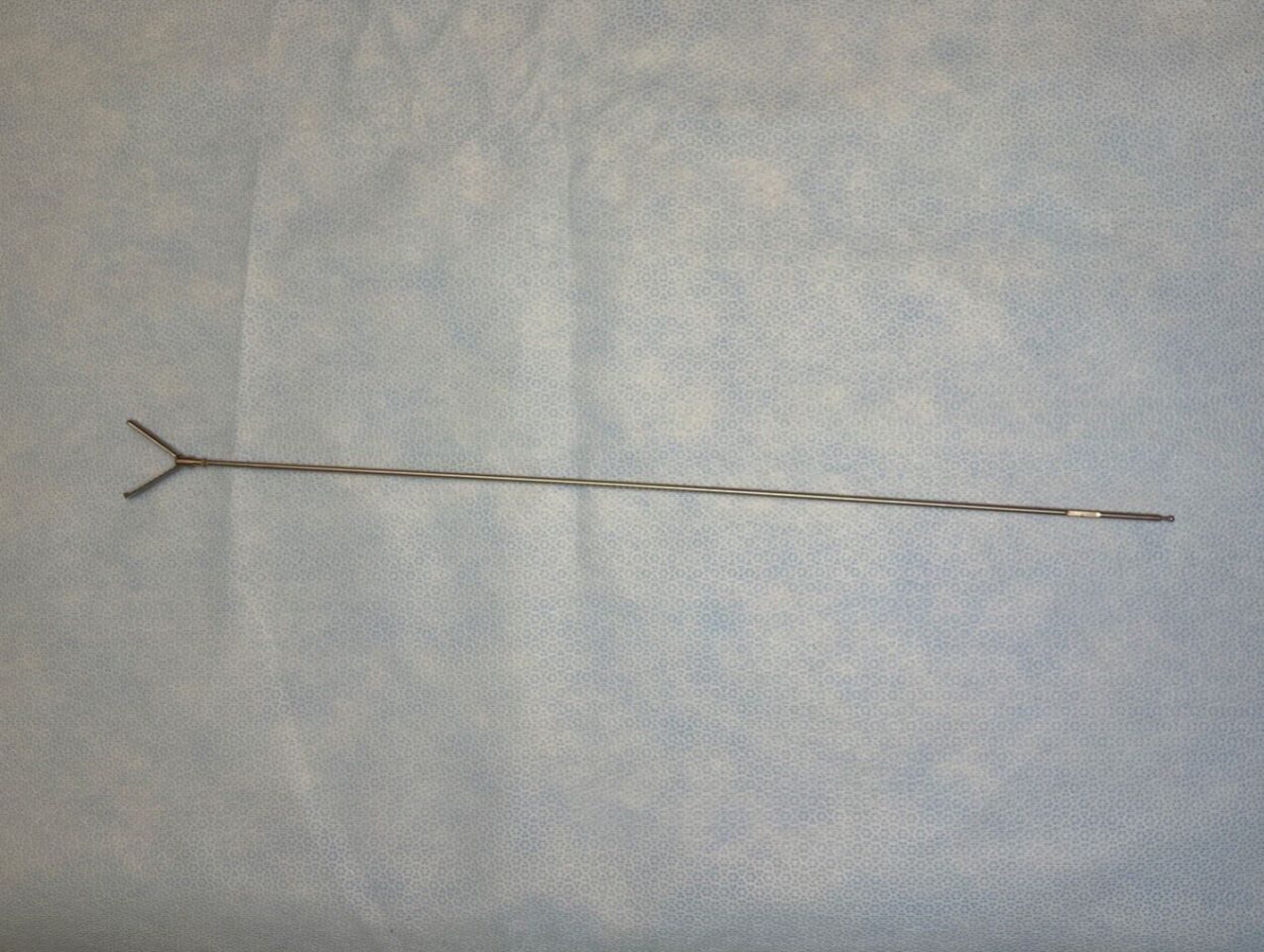 KARL STORZ 33310WTD Clickline DBL Action Wavy 5mm x 36cm Orthopedic Grasper