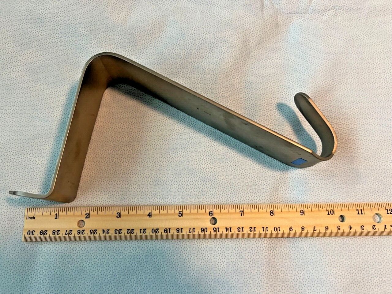 RICHARDS 11-1171 Orthopedic Iliac Bone Graft Retractor 127mm X 50.8mm Deep — photo 4