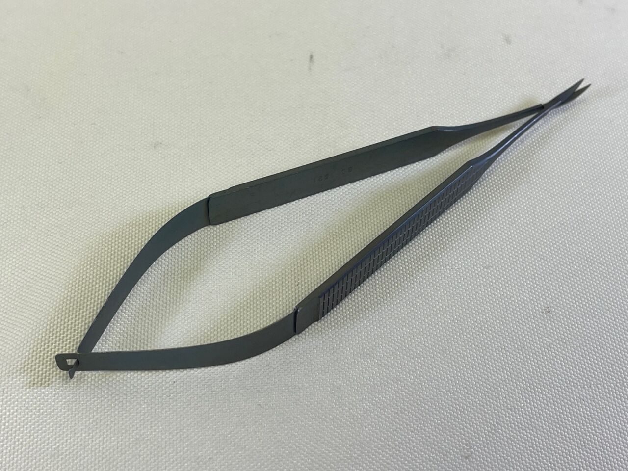 CODMAN 80-1521 Verity Titanium Scissors Curved Fine Tip 168mm Neuro — photo 7