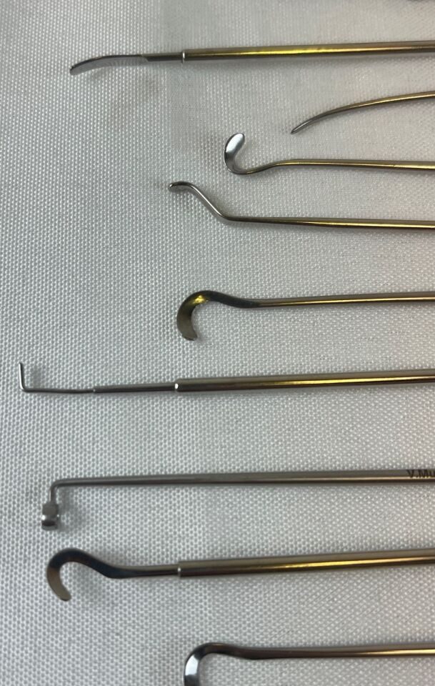 VARIOUS  V. Mueller Weck Codman Transphenoidal Bayonet Instruments — photo 4