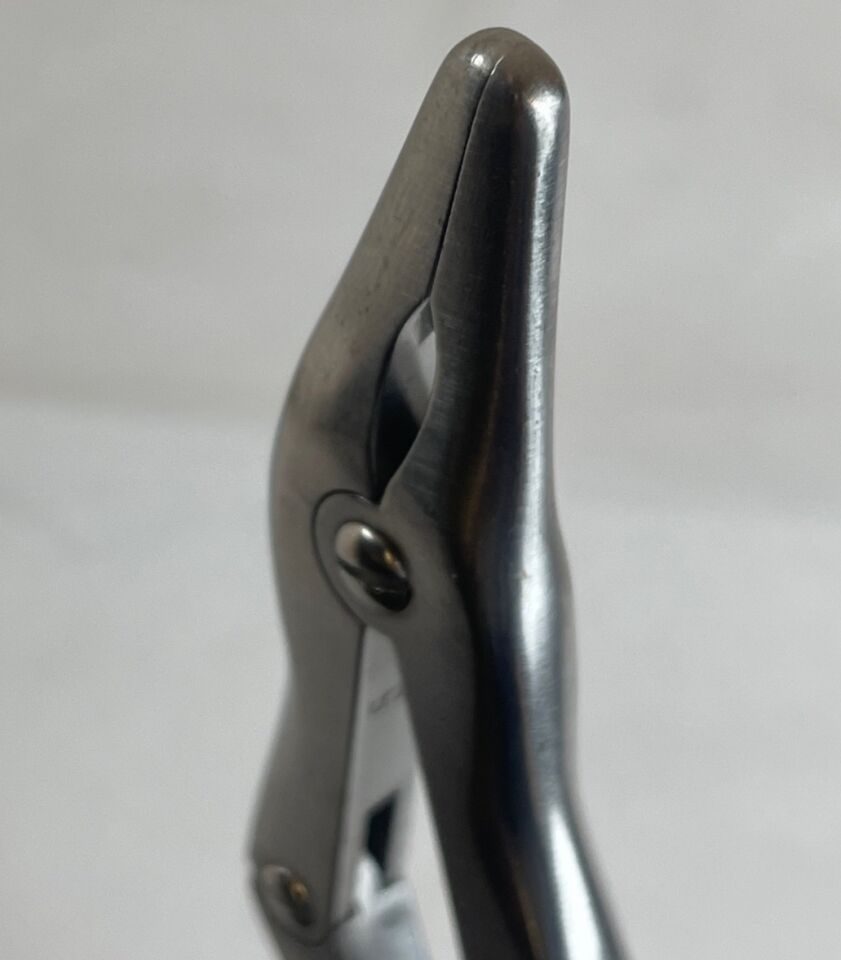 KMEDIC KM47-487 Leksell Rongeur 5mm x 16mm D/A Jaw Curved 15deg 25cm Orthopedics — photo 6