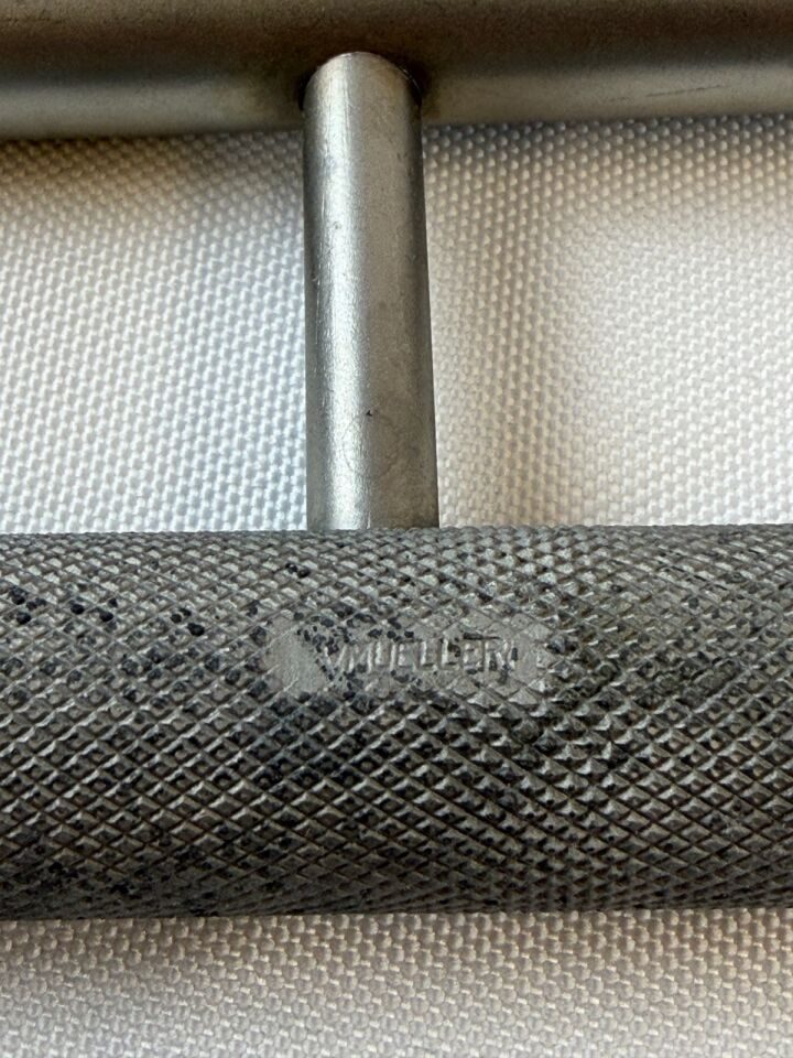V. MUELLER Nobus Aortic Occluder Clamp — photo 2