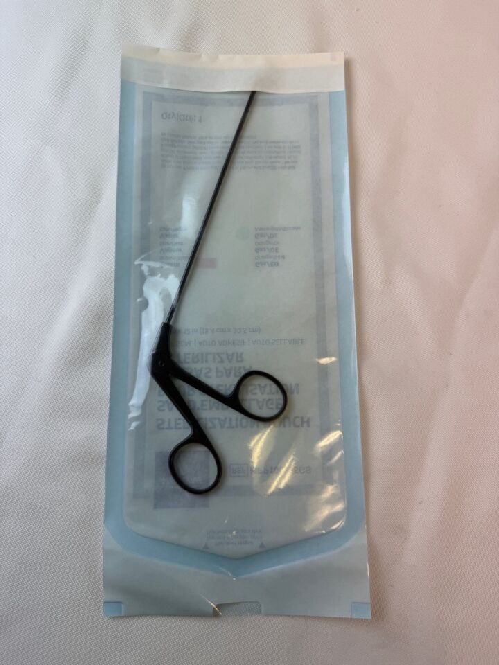 MEDTRONIC 9560568 MIS Spine Neuro MetrX Curved Scissors Pituitary Scissor Forcep — photo 2