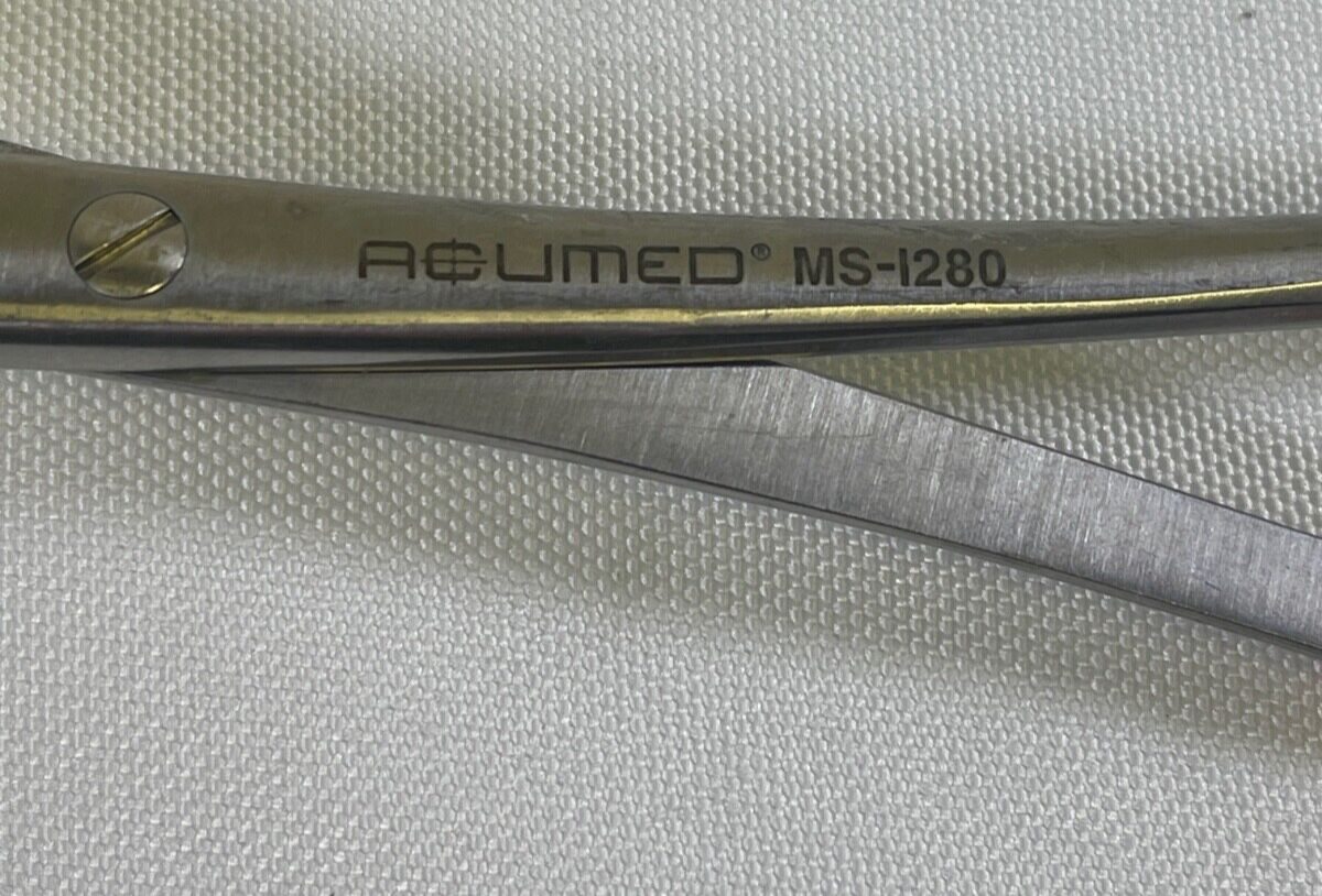 ACUMED MS-1280 Bone Reduction Forceps 8" Sharp Points — photo 2