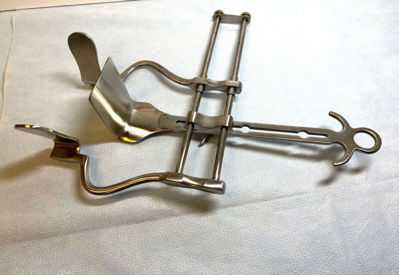 SKLAR w/ Center Blade Urology Balfour Orthopedic Retractor — photo 1