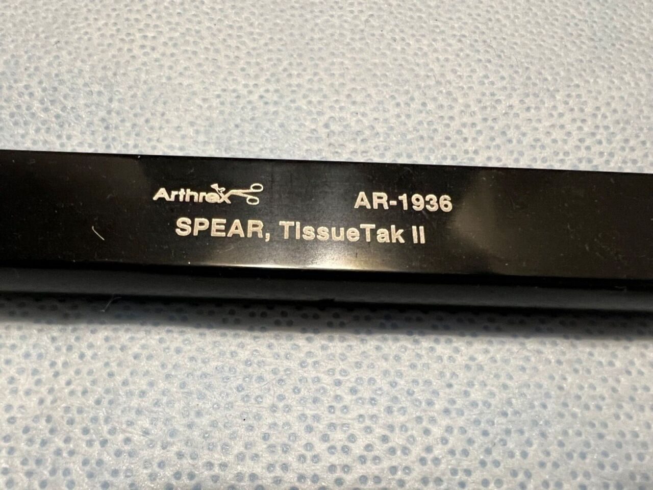 ARTHREX AR-1936 Tissue Tak II Spear 9" Arthroscopy — photo 2