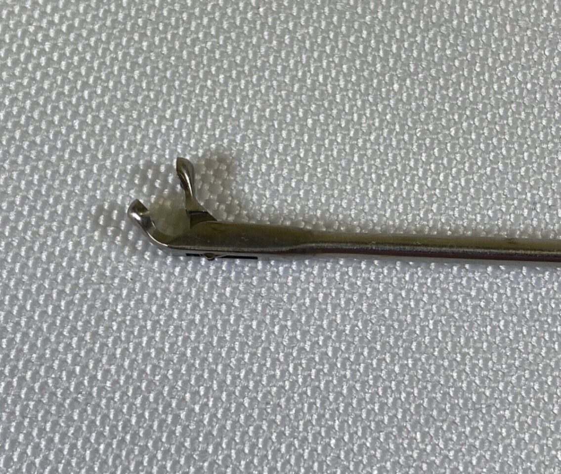 MILLENNIUM SURGICAL 15-8591B Micro Laryngeal Kleinsasser Cup Forcep Up 2mm x 23cm — photo 5
