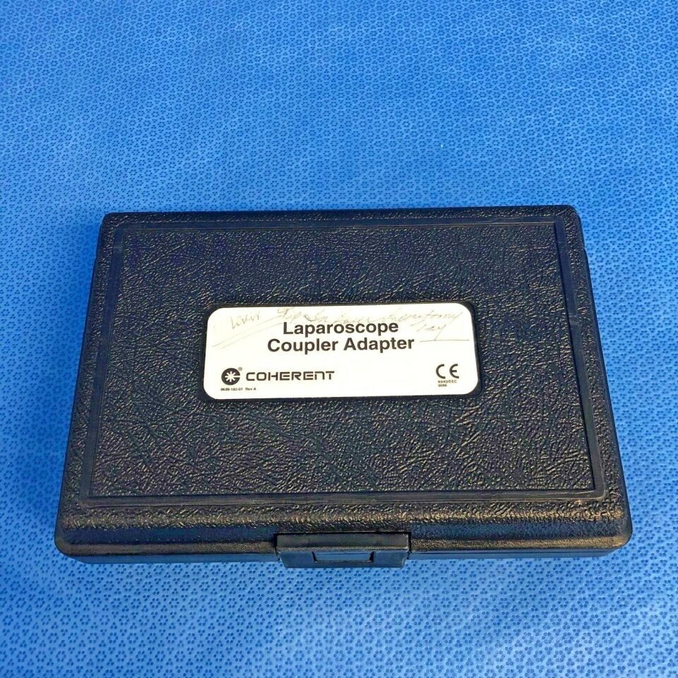 COHERENT L0101 & L0103 Lumenis Sharplan Laparoscope Coupler Adapter — photo 10