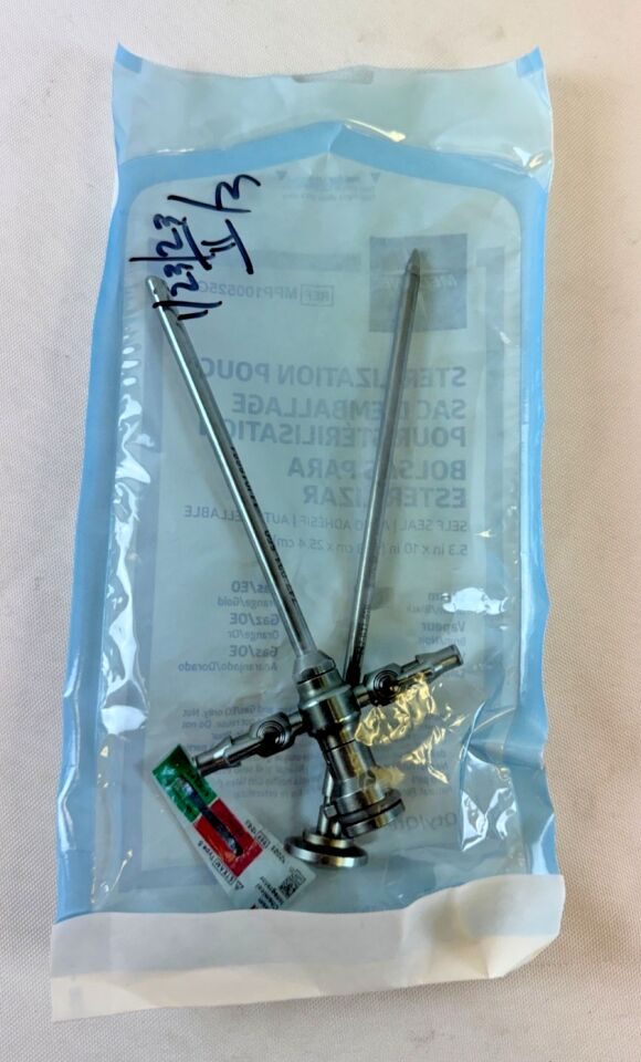STRYKER 747-031-550 Dual Rotating Valve 5.8mm Arthroscopic Cannula & Obturator — photo 2