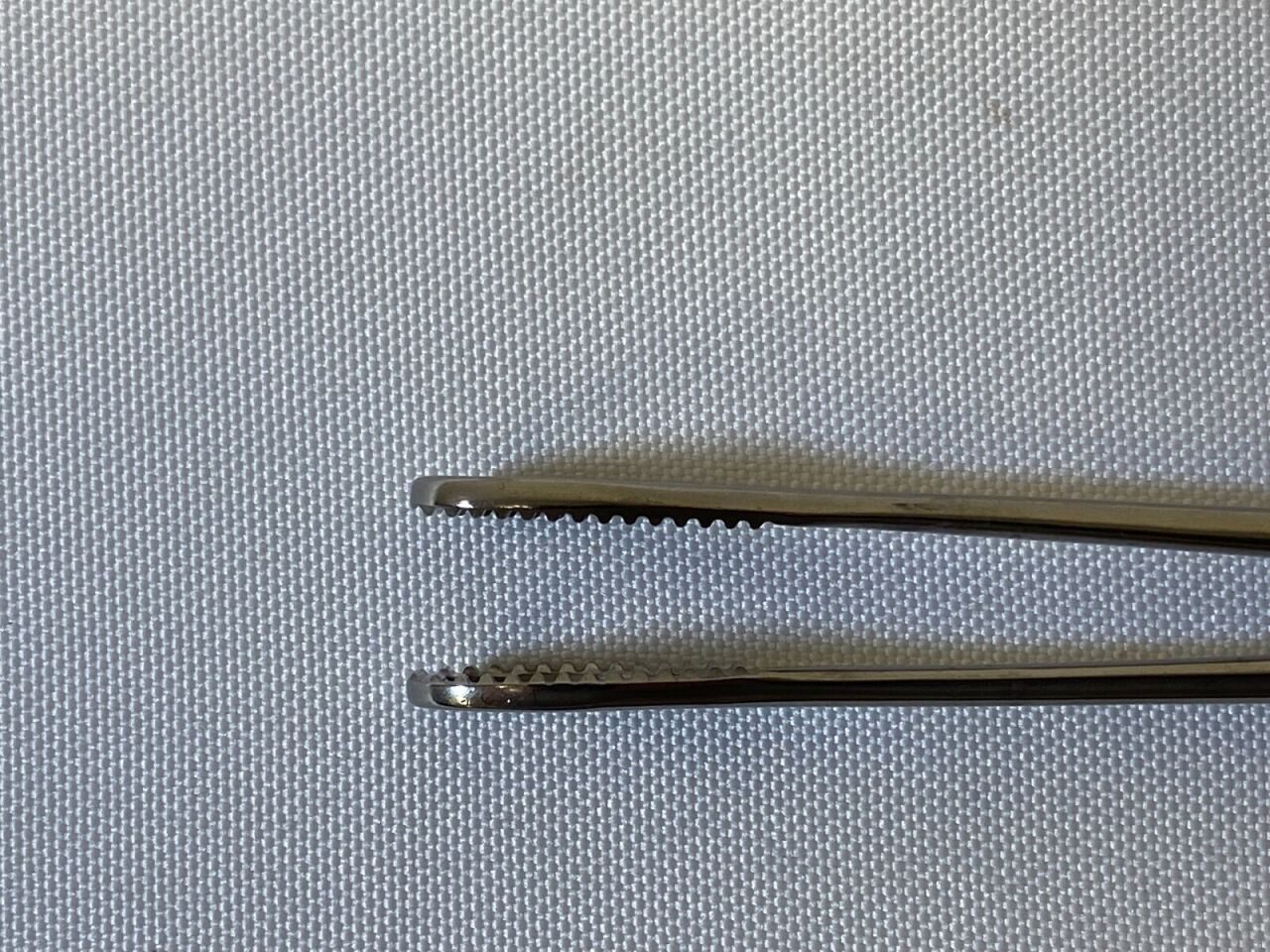 AESCULAP BF122R Foerster Sponge Forceps — photo 6