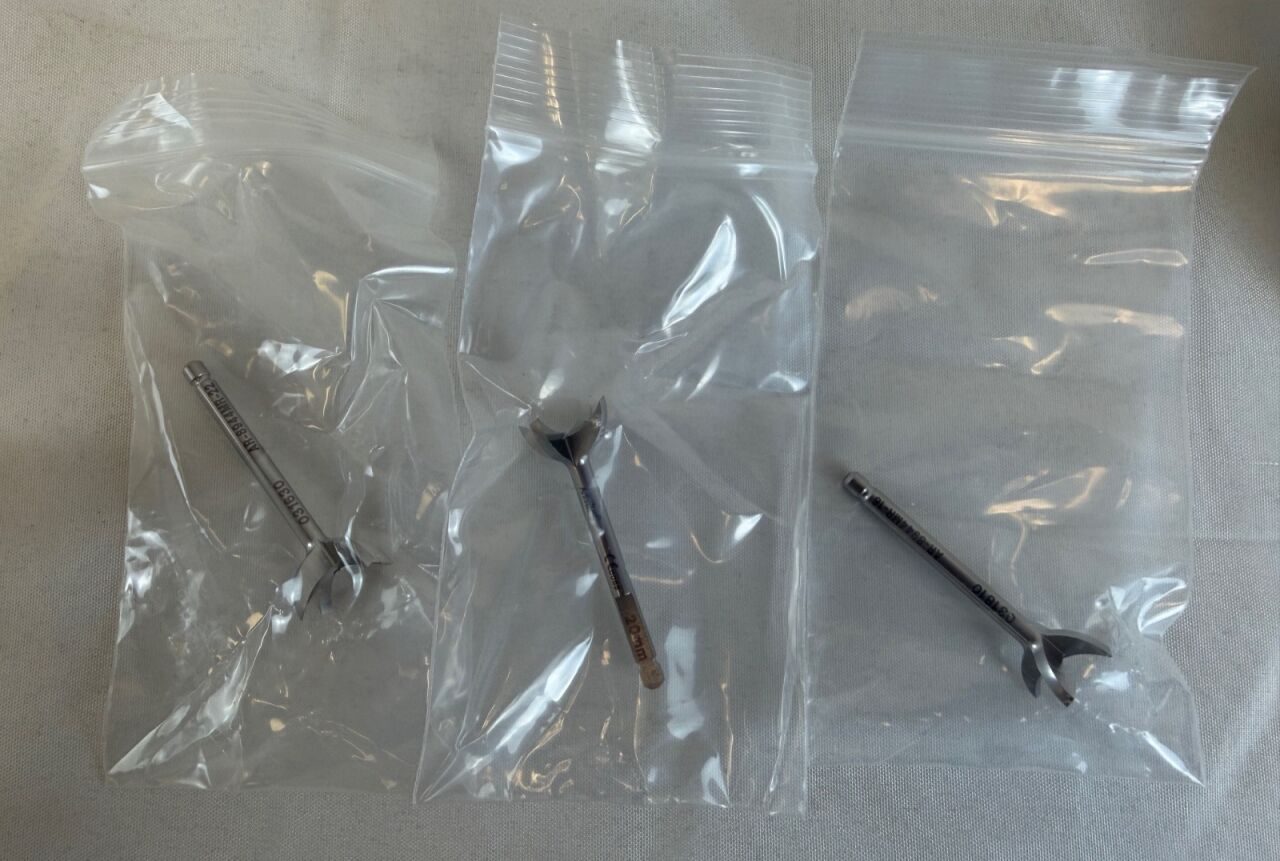ARTHREX 18mm 20mm 22mm 6 Piece Metatarsal & Phalangeal Cannulated Reamers — photo 4