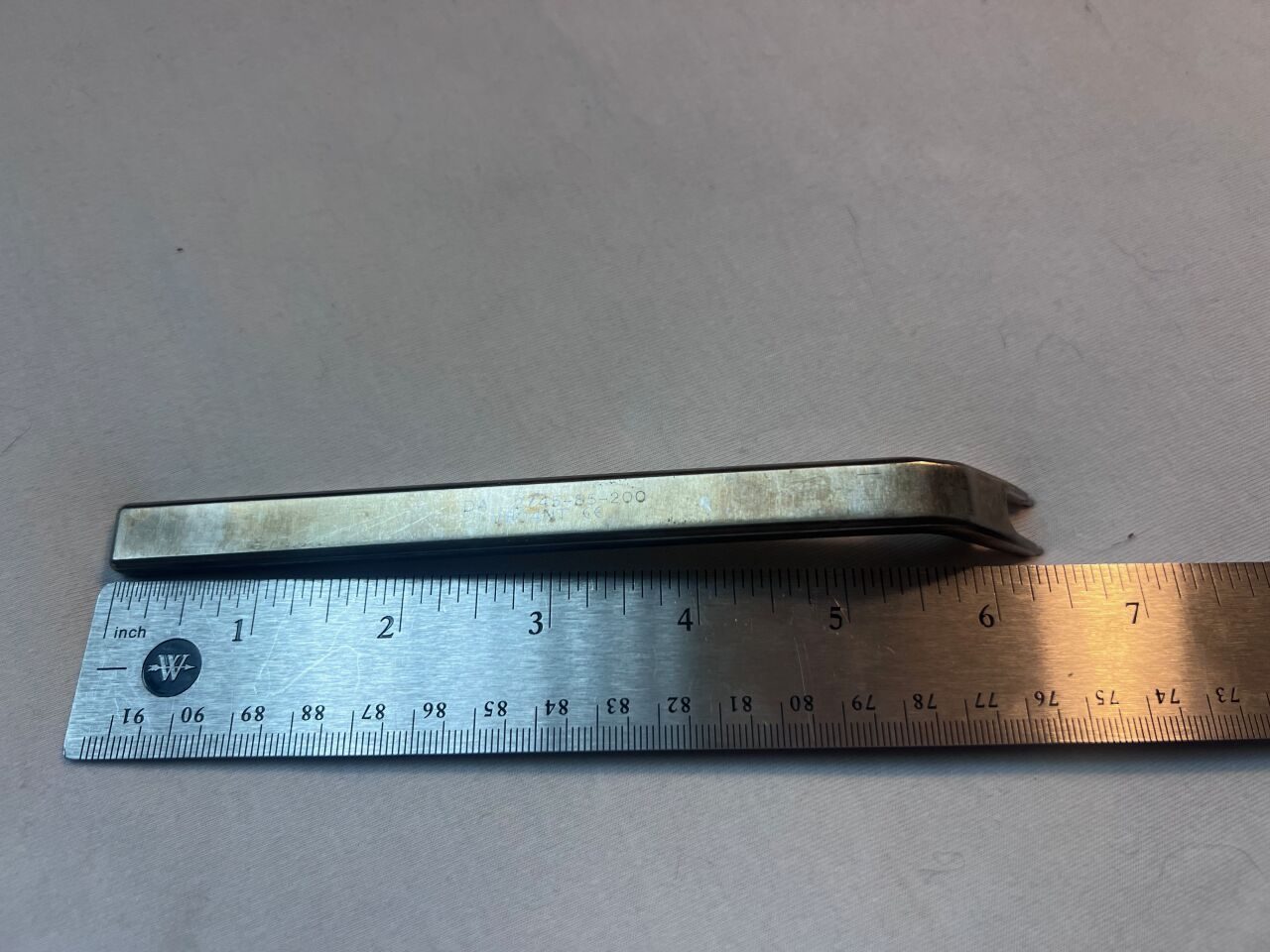 DEPUY 2745-85-200 Expedium 5.5 Spinal Tab Key Remover — photo 2