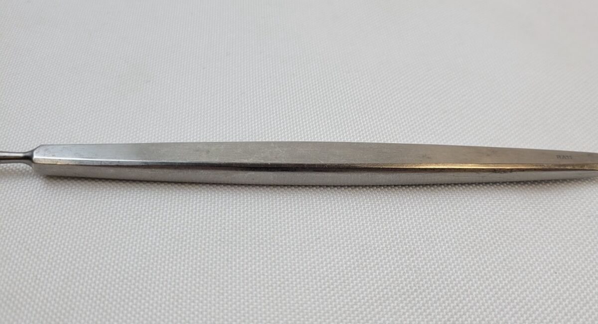 JARIT 285-325 Horsley Dura Separator 120deg 7mm x 51mm Tip Neurology — photo 3