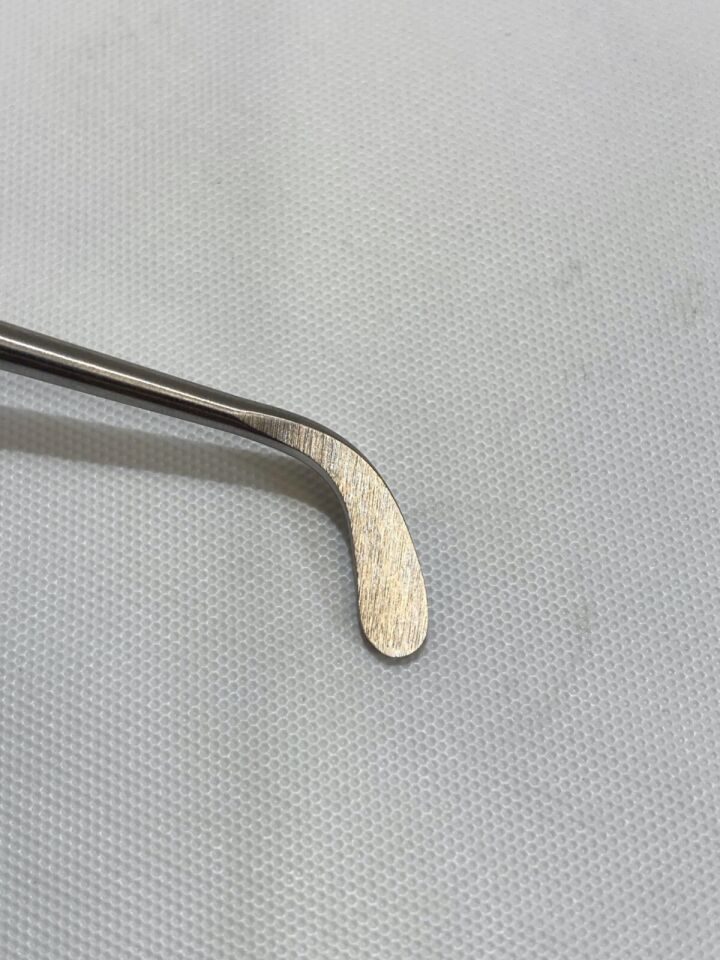 JARIT 400-272 Pennington Septal Elevator 4.2mm x 4.6mm Blades 209mm Long ENT — photo 6