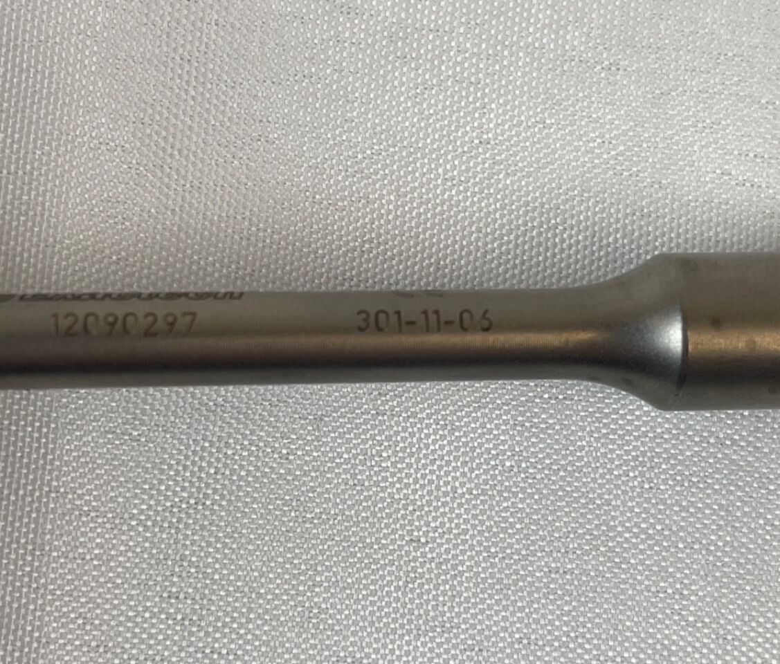 EXACTECH 301-11-06 Fixed Angle Reverse Shoulder Torque Defining Screwdriver Shaft — photo 2
