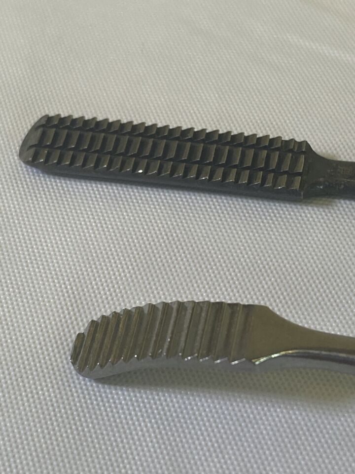 V. MUELLER RH2100 & 27-0189 Aufricht Lipsett & Maltz Nasal Rasps — photo 4