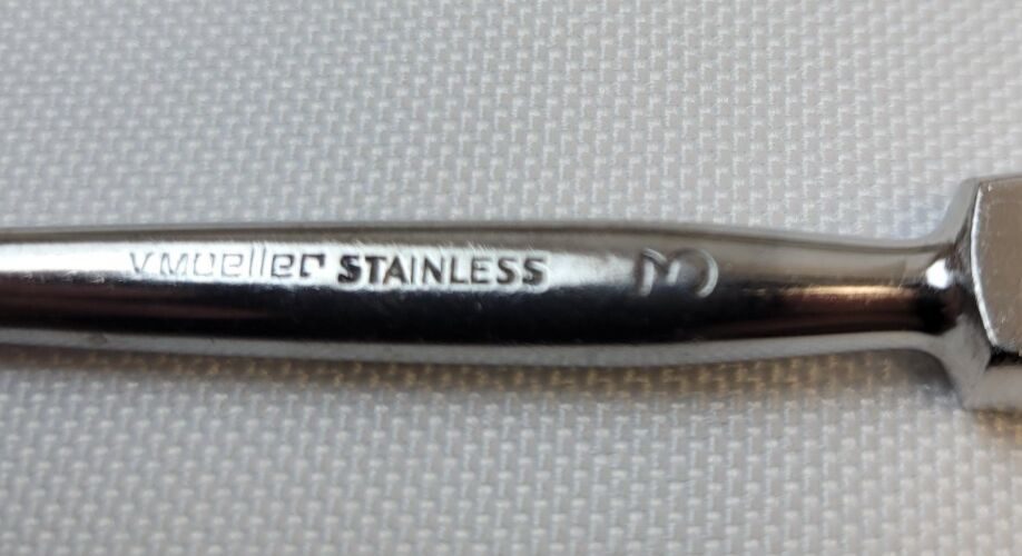 V. MUELLER Sizes 1-4 w/ Case 4-Pc ENT Curette Set — photo 11