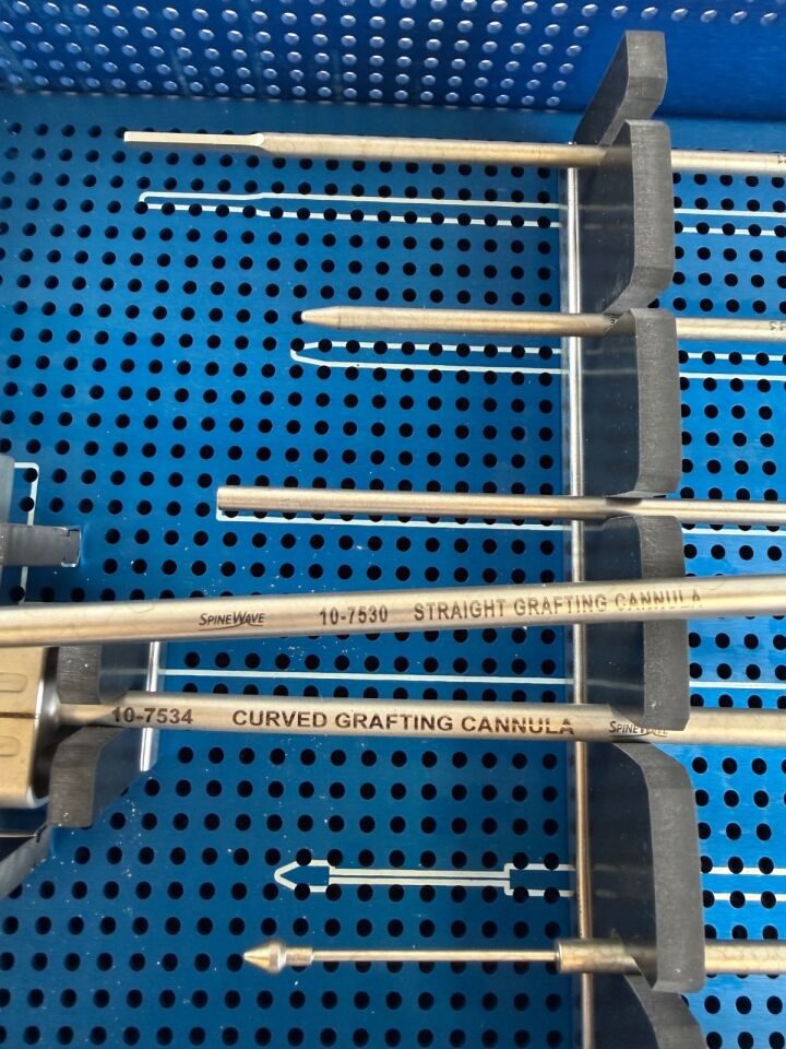 SPINE WAVE Various Exceed Graft Mag Instrument w/ Case Set — photo 4