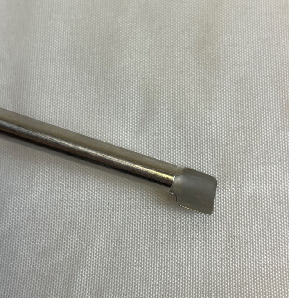 KARL STORZ 50200NL w/ 9mm x 11mm Blade f/ 5mm Scopes Endo Forehead Cannula — photo 4