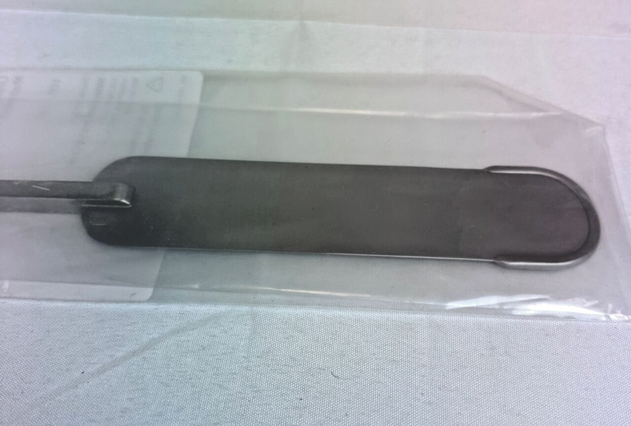 MILLENNIUM 63-G12019 Universal Ring Retractor Blade Malleable 1 1/2" X 6" — photo 3